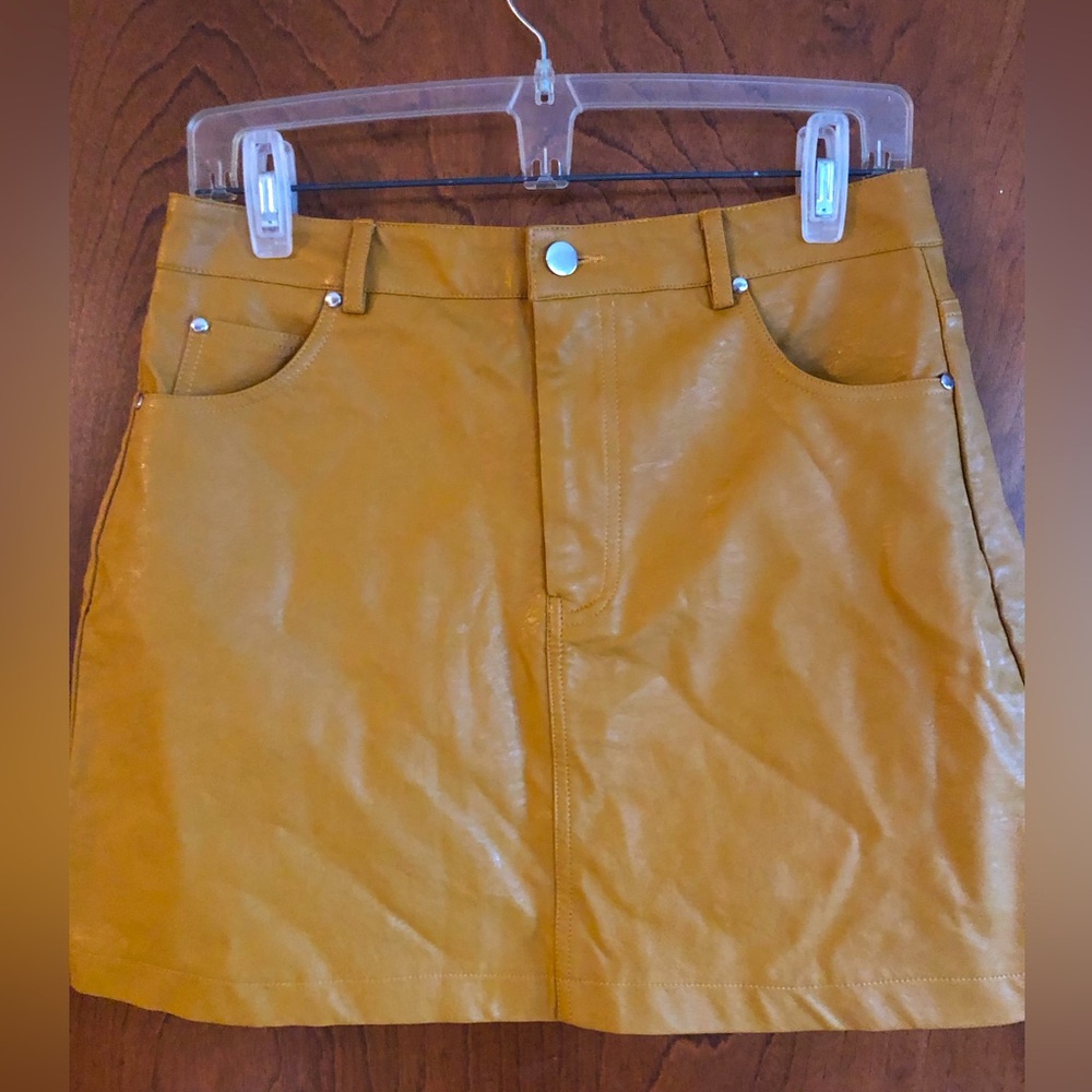 Hyfve Faux Leather Women’s Skirt